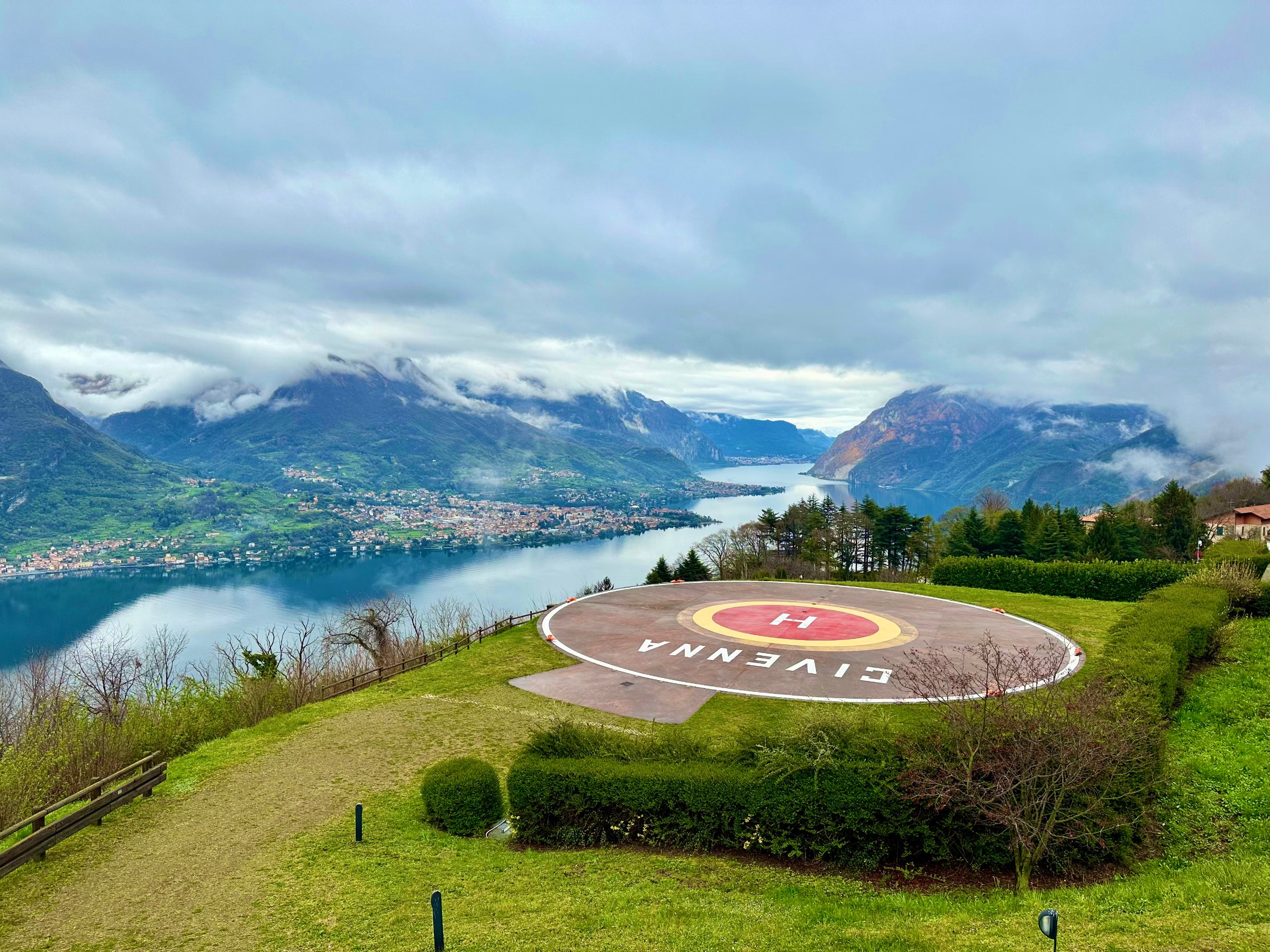 View from Civenna Bellagio