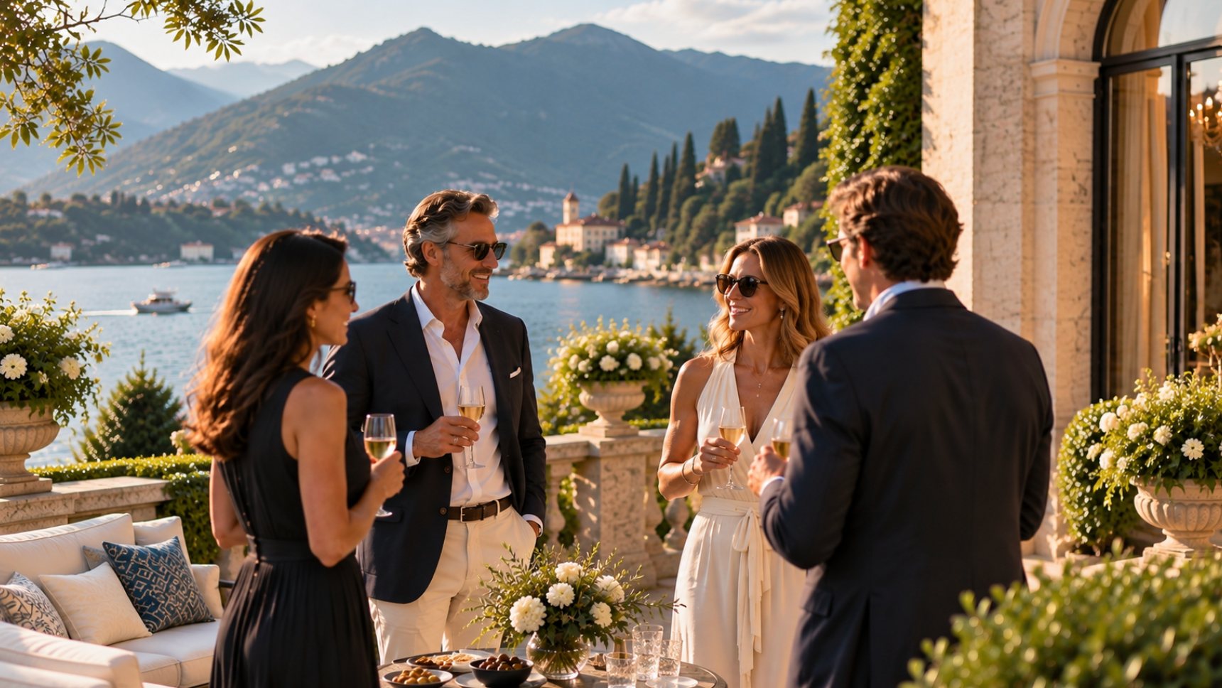 business networking lake como