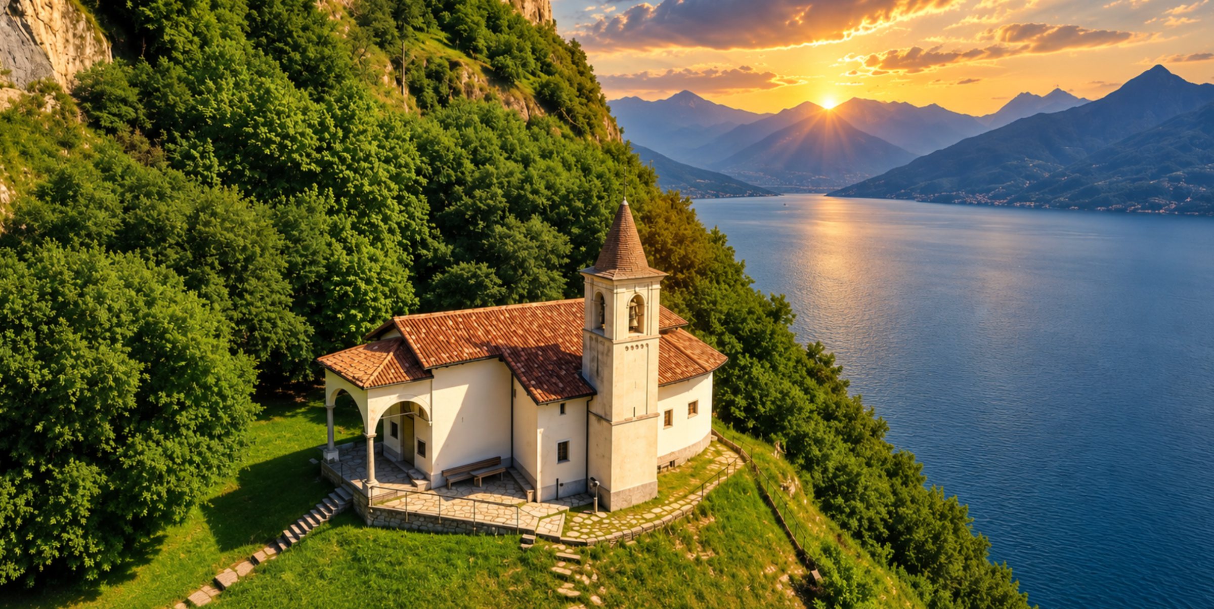 san martino lake como